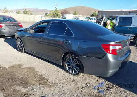 2013 Toyota Camry Se из США, поврежденный, VIN 4T1BF1FK9DU245850
